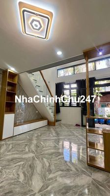 Vỡ Nợ Bán Nhà Ngay Cầu Vượt Ngã 4 Ga - Quận 12 749tr