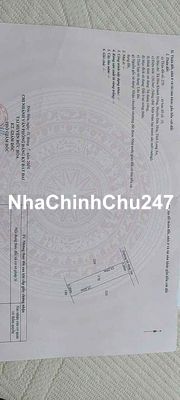 chính chủ cần bán 126m2 thổ cư 100% , shr ngay TT Đức Hoà- Bình chánh