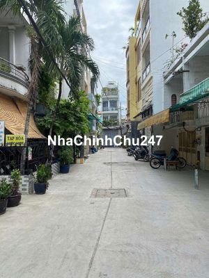 42m2 - 4tỷ45 - nở hậu - 4.2*10.8- Cư Xá Phú Lâm A - Q6