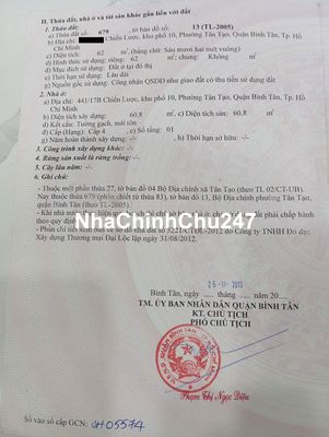 Bán nhà cấp 4 ( Chính chủ bán)