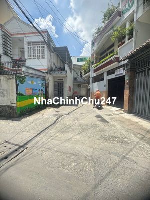 Chính chủ bán nhà 1 trệt 1 đúc, 3PN ở Phường 5, Bình Thạnh