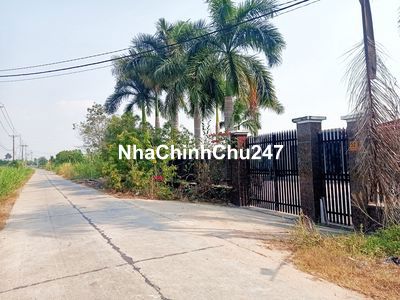 Nhà xưởng đường 656 - 2517m2 - 25x107 - 1990m2 thổ cư - xã Phước Thạnh