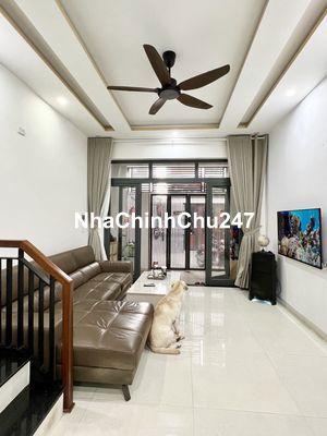 Chính chủ, Nhà 3 tầng 3 mê, 58m2, 3 phòng ngủ, Kiệt 408 Hoàng Diệu