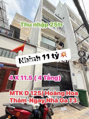 🌹MTKD hoàng hoa thám ngay nhà ga T3 nhỉnh 11 tỷ