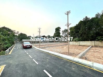 Bán lô đất đẹp gần khu CNC Hoà Lạc ôtô tận cửa thông bốn phía 60M