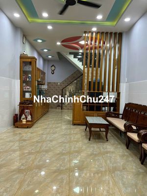 Nhà 4 tầng Cư Xá Phú Bình (4x12)m [NHÀ ĐẸP - XE HƠI THÔNG BÀN CỜ]