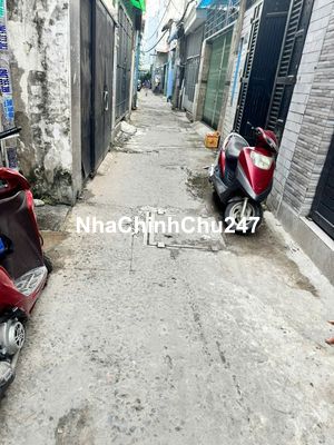 xe hơi đậu cách nhà 30m, đường Trường Chinh 4x15,1 lầu. giá 4 tỹ 650tr