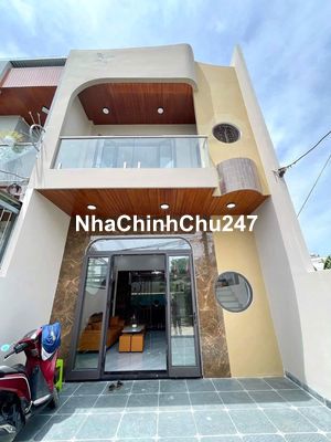 Định cư Mỹ cần bán gấp nhà lầu 120m2 chỉ 700tr ngay gần KDL Bửu Long