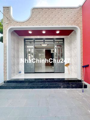 bán nhà đẹp 200m2, kp7, p.tân phong. sổ riêng thổ cư, hẻm ô tô 5m