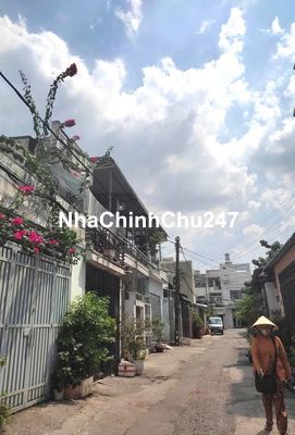 Bán nhà khu Nguyễn Văn Quá -Trường Chinh Q12-42m2x2 lầu - giá 3,2 tỷ