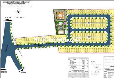 BÁN LÔ ĐẤT KHU DÂN CƯ PHÚC ĐẠT GẦN CC PHÚC ĐẠT THUÂNI AN BÌNH DƯƠNG