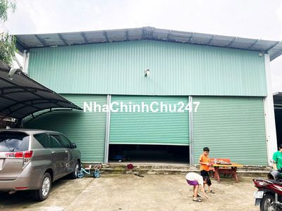 Bán nhà xưởng đường 212 - 1017m2 - 6x54 nở hậu 41 - 300m2 thổ cư