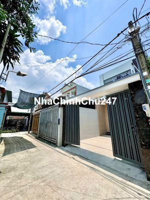 bán nhà đẹp 1 tầng, sổ riêng thổ cư 105m2, p.Tân Phong. hẻm 5m