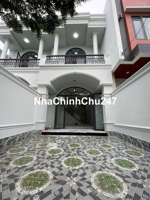 Nhà tân cổ diển gần kcn Lộc an -Bình sơn sổ riêng ,thổ cư 90m2