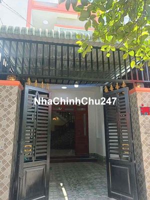 BÁN NHÀ 1 LẦU 1 TRỆT PHƯỜNG TÂN ĐÔNG HIỆP