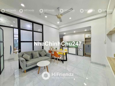 CĂN HỘ 2 PHÒNG NGỦ - ĐẦY ĐỦ NỘI THẤT SIỆU RỘNG CÓ THỂ Ở LIỀN