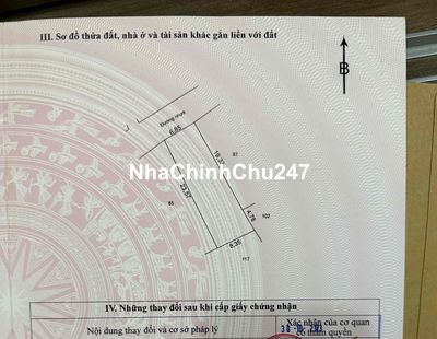 Chính chủ cần bán đất HXH thị trấn Phước Bửu, Xuyên Mộc, BRVT