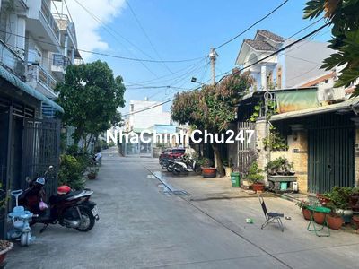 Chính chủ bán đất thạnh Xuân gần chợ minh phát gần gò vấp 4dài20 3tỷ55