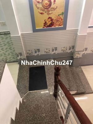 chính chủ nhà HXH Sổ hồng đủ 4x11 có 3 lâu 6ty480 triệu nhà mới ở lien