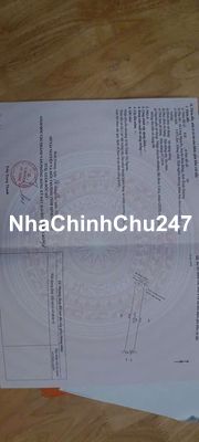 Đất chính chủ cần bán gấp