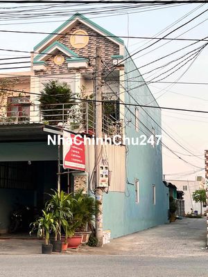 nhà mặt tiền. dường trần thị non. 130m thổ cư