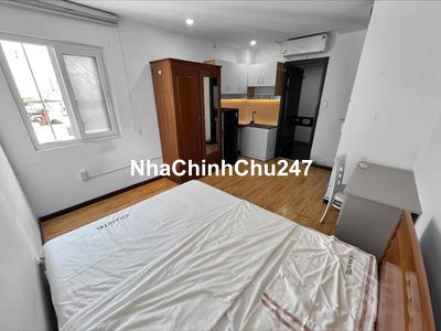 Căn hộ Studio 35m2 Quận Phú Nhuận Có Cửa Sổ Full nội thất