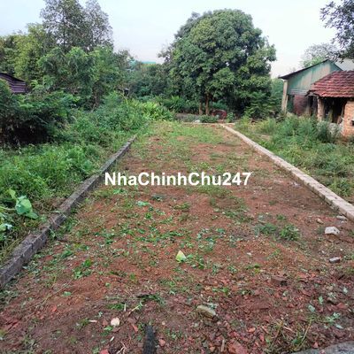 Chủ cần tiền bán nhanh thu nét nhỉnh 2 tỷ đất Hòa Lạc, giá rẻ nhất khu