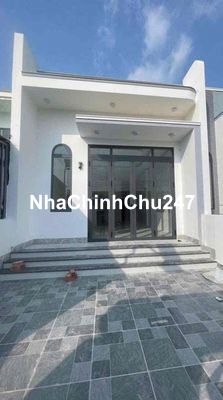 chính chủ bán Nhà khu 3 Tân Định Bến cát ; dt 5x27 ; mới 100%