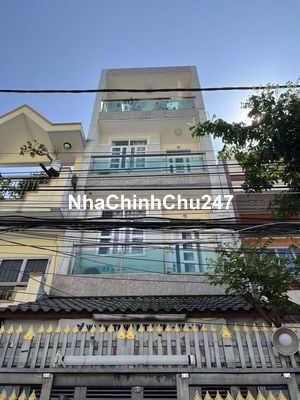 CHỦ CẦN TIỀN BÁN GẤP NHÀ 4 TẦNG HẺM NHỰA 10M, BINH TRỊ ĐÔNG, BÌNH TÂN