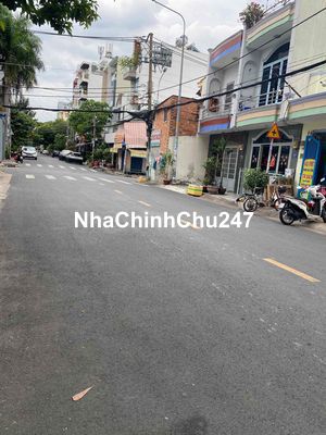 Chính chủ bán gấp MT đường Trần Thủ Độ. Dt 4.1m x 18m. Nhà 1 lầu