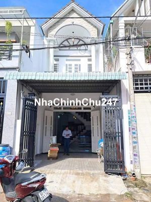 CHỦ NGỘP BANK CẦN BÁN GẤP NHÀ 1T1L 56.M2 1TY320 CÁCH CHỢ BÌNH LONG 1KM