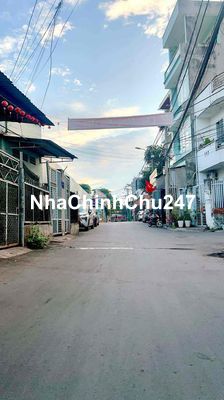 CHÍNH CHỦ CẦN BÁN NHÀ 67M2 (5X13)  ĐƯỜNG ĐÌNH PHONG PHÚ, QUẬN 9.