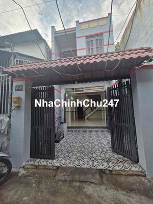 Nhà Hóc Môn 1ty260 56m2 gần chợ đầu mối sổ riêng chính chủ