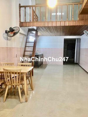 Nhà c4 gác lửng, 2 phòng ngủ, nội thất cơ bản, kiệt Trần Cao Vân