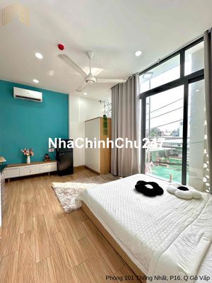 CHÍNH CHỦ STUDIO BANCOL CÓ NỘI THẤT, THANG MÁY RỘNG THOÁNG