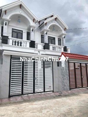 Bán Nhà mới xây (5*20) sổ riêng, thổ cư