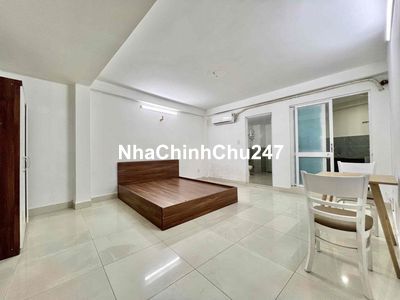 studio tách bếp 30m2 full nội thất ngay Ngã Tư 7 Hiền - Bàu Cát