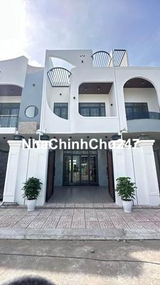 Chính chủ kẹt tiền bán vài căn liền kề 1 trệt 1 lầu dt 5x16m 80m2 3 PN