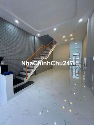 Q.6 - CƯ XÁ PHÚ LÂM D - NHÀ MỚI 2 MẶT TIỀN ĐƯỜNG 10M CHỈ NHỈNH 9 TỶ.