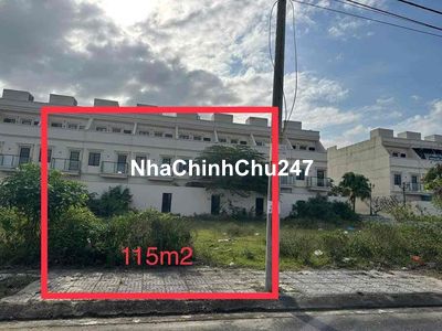 Đất chính chủ đấu lưng shophouse Mê Linh giá rẻ