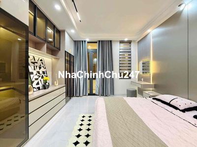 CHÍNH CHỦ. NHA BIỆT THỰ 4 TẦNG TRUNG TÂM GÒ VẤP HXH CHỈ 8,7 TỶ ( TL )