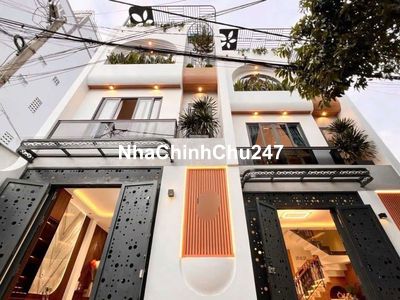 NGUYỄN PHÚC CHU P15 TÂN BÌNH NHÀ MỚI FULL NỘI THẤT CỰC ĐẸP - HXH