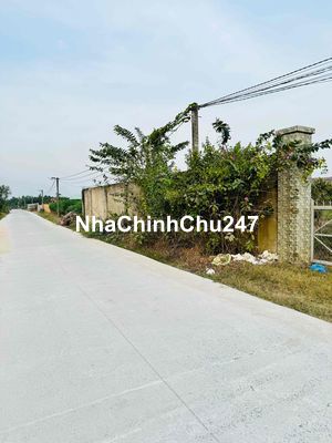 Chính chủ cần bán đất 2553m2 dự án đường vành đai 4 đi qua sau đất