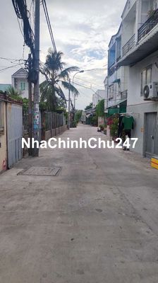 Chính chủ bán nhà hẻm xe hơi