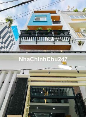 Chính chủ ký gửi nhà Phan Kế Bính, Q1 - Giá 3tỷ890 / 56m2(4mx14m)