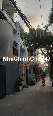 BÁN NHÀ CHÍNH CHỦ THOẠI NGỌC HẦU, HXH 8M, 3 TẦNG, 70M2 GIÁ NHỈNH 6 TỶ.