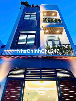 Chính chủ bán nhà 70m2 Huỳnh Tấn Phát, Phú Thuận, Q7. Gần cầu Phú Mỹ