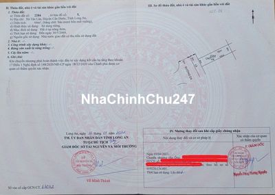 Lô mặt công viên dự án Tân Lân chỉ 820TR QL50 Cần Đước