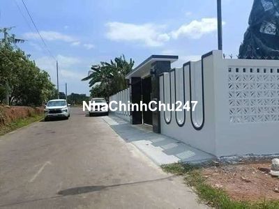 Chỉ 490tr có ngay lô đất đường nhựa khu biệt thự như hình ở Bàu Chinh