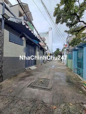 Bán nhà mặt tiền hẻm xe hơi 91m2, Trường Chinh, Quận 12, chỉ 5 tỷ